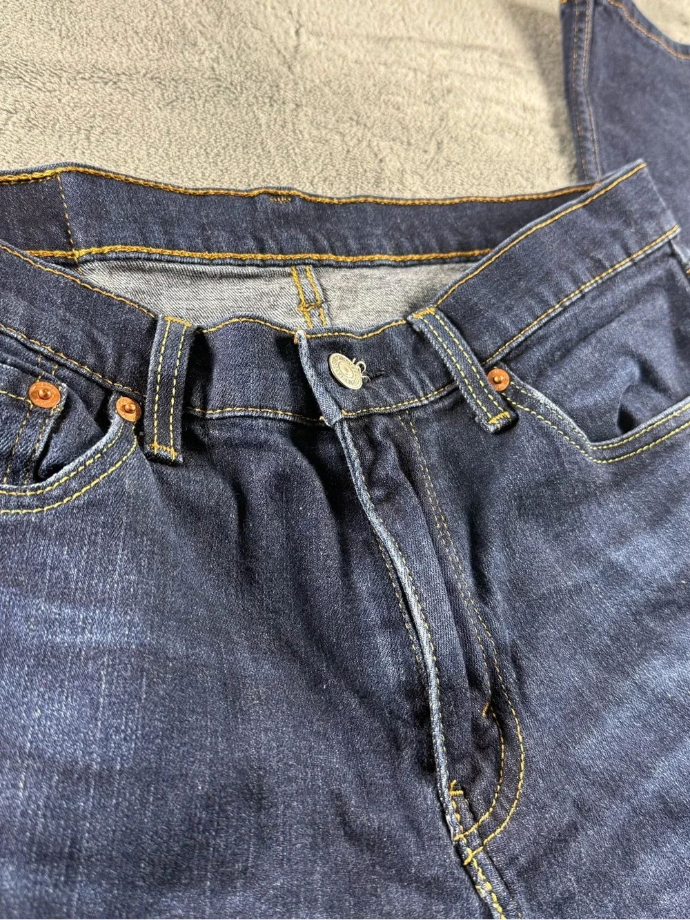Levi's 511 Slim Fit Denim Jeans Men's Size 32x30 Dark Wash